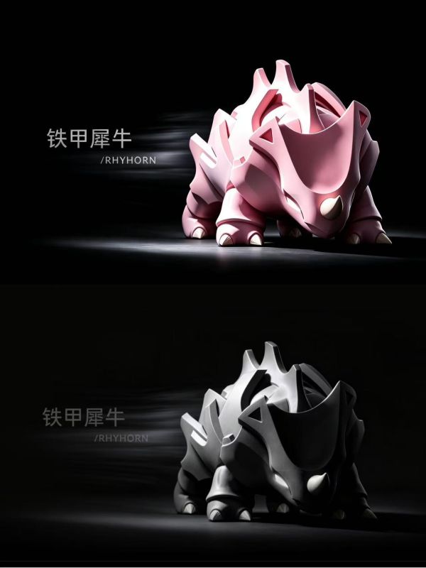 【預定】壹伍壹只鉛筆 鐵甲犀牛 