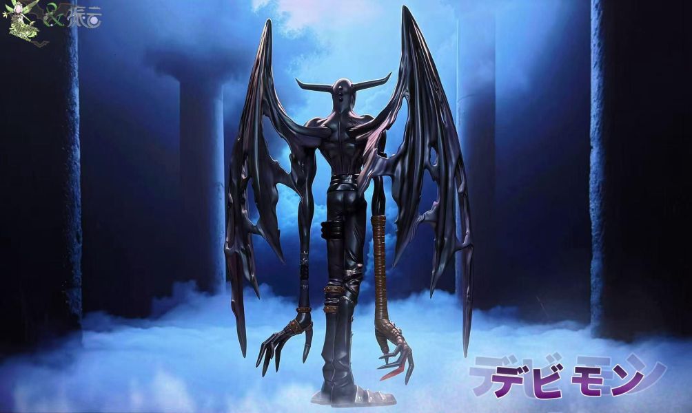 【預定】美肚莎 振雲 數碼寶貝 黑暗使者 惡魔獸/冰惡魔獸 