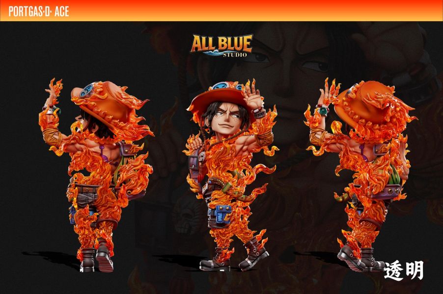 【預定】All Blue 再見艾斯 