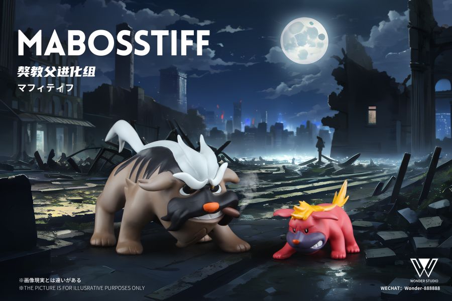 【海外代購】玩得 獒教父進化組 