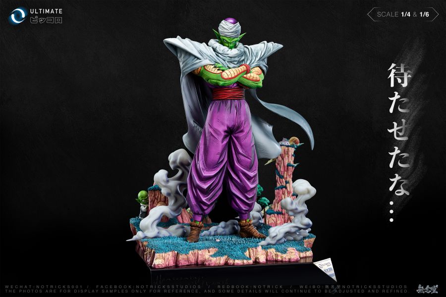 【預定】無名堂 NOTRICKS 七龍珠 ULTIMATE 歸來：娜美剋星戰士Homecoming: Warrior of Namek 比克 1/6 & 1/4 