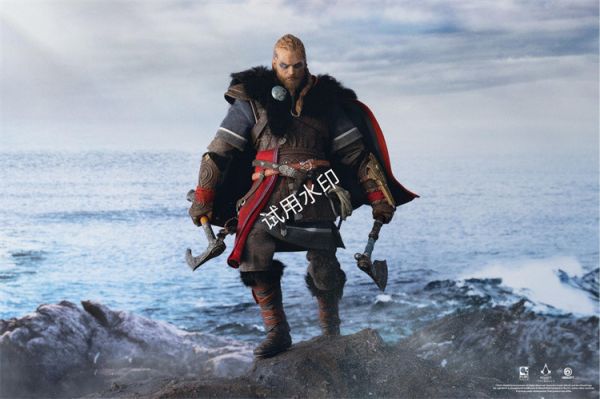 【海外代購】PureArts 刺客教條英靈殿 艾沃爾 狼吻者 可動人偶01 