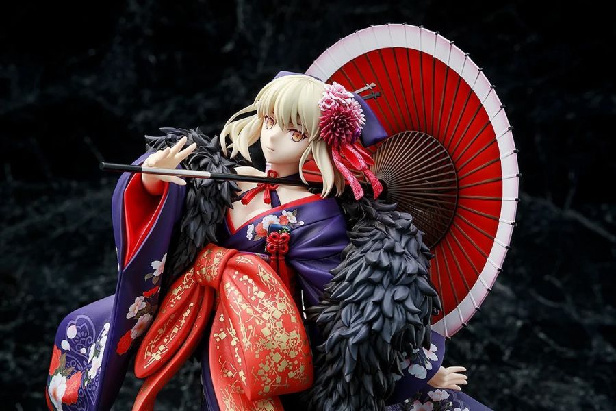 【預定】角川 Fate HF Saber Alter 黑賽巴 和服Ver. 