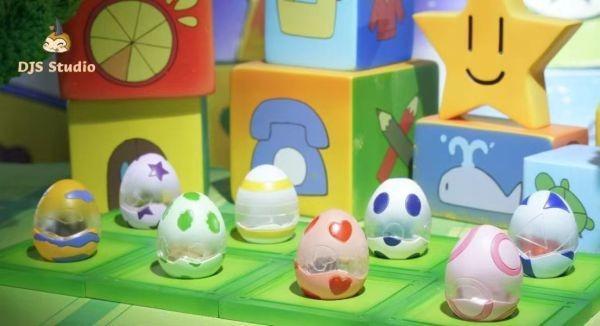 【海外代購】獨角獸 創始村系列 一代孵化數碼蛋+睡眠幼年期1 