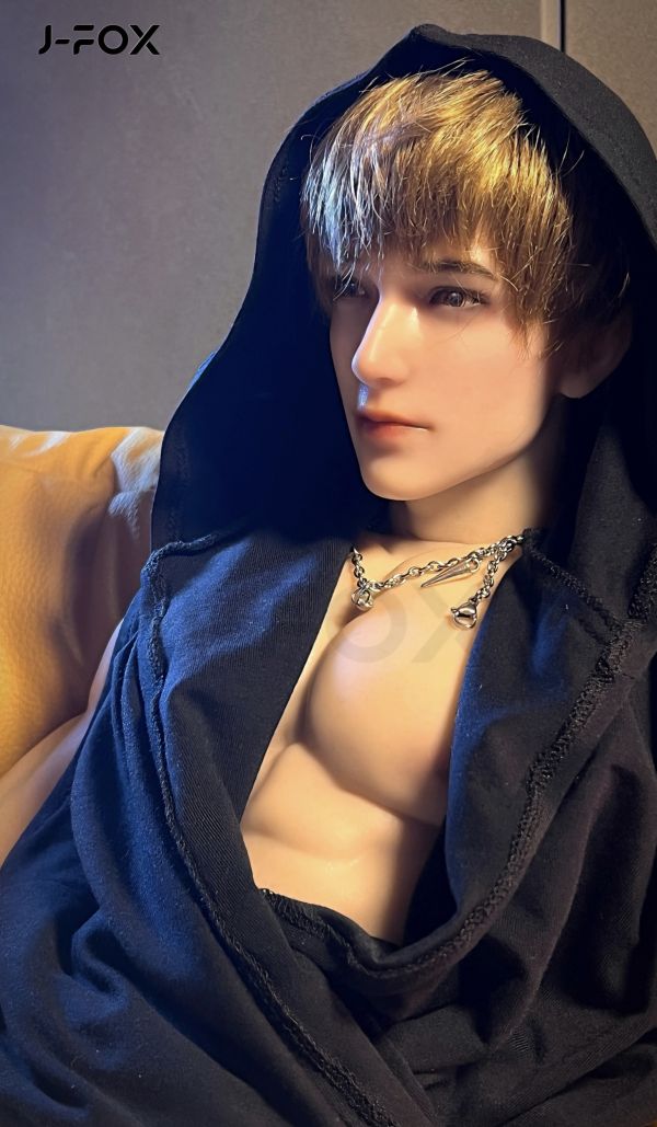 【R18可用-預定】J-FOX 75 Male Body-silicon02 約克小子 