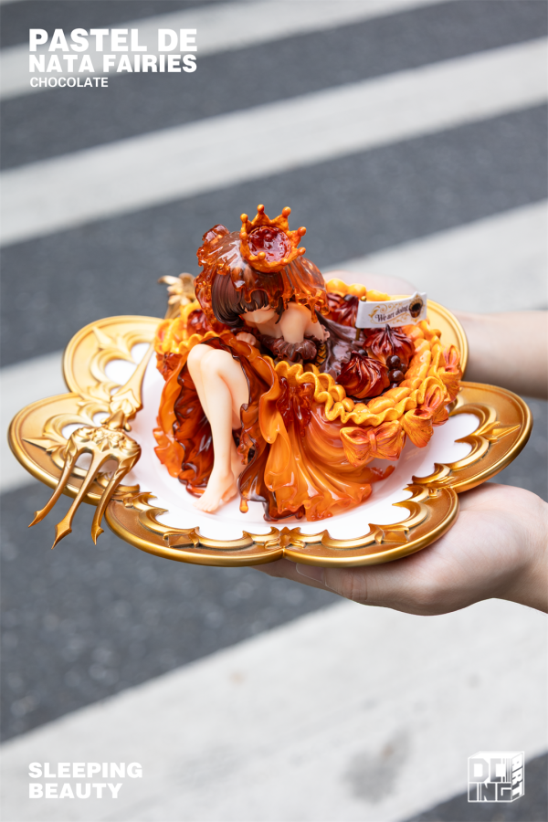 【預定】WeArtDoing WAD 沉睡魔咒-蛋撻公主-原味經典 & 濃香可可 Sleeping Beauty-Pastel de Nata Fairies-Classic & Chocolate 