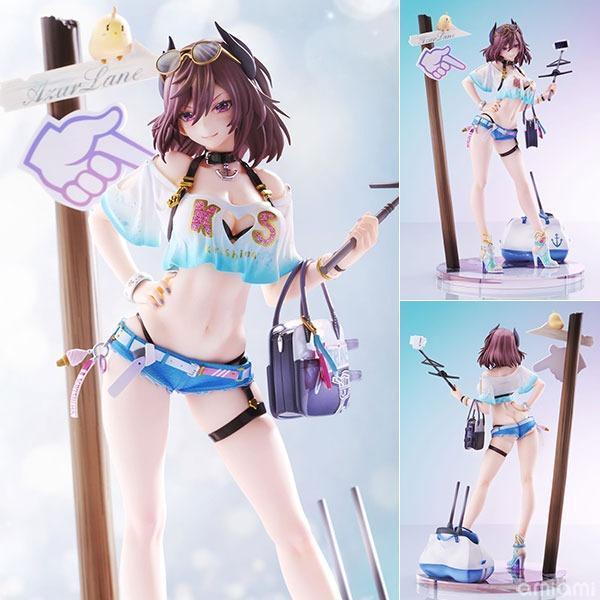 【PVC預定】MIMEYOI 碧藍航線 霧島 夏日的大膽嘗試Ver. 
