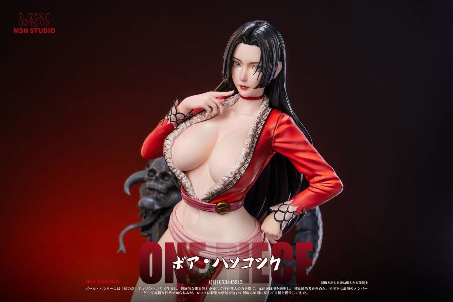 【預留請洽客服】MSN 女帝雙頭雕 