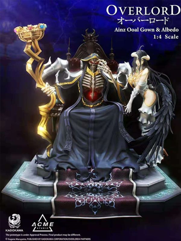 【海外代購】Kadokawa Acme Overload 不死者之王 骨王 雅兒貝德 