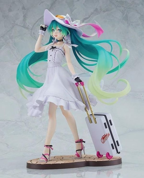 【PVC預定】MAX FACTORY 初音未來GT計畫 賽車未來2021 私下打扮（再販） 