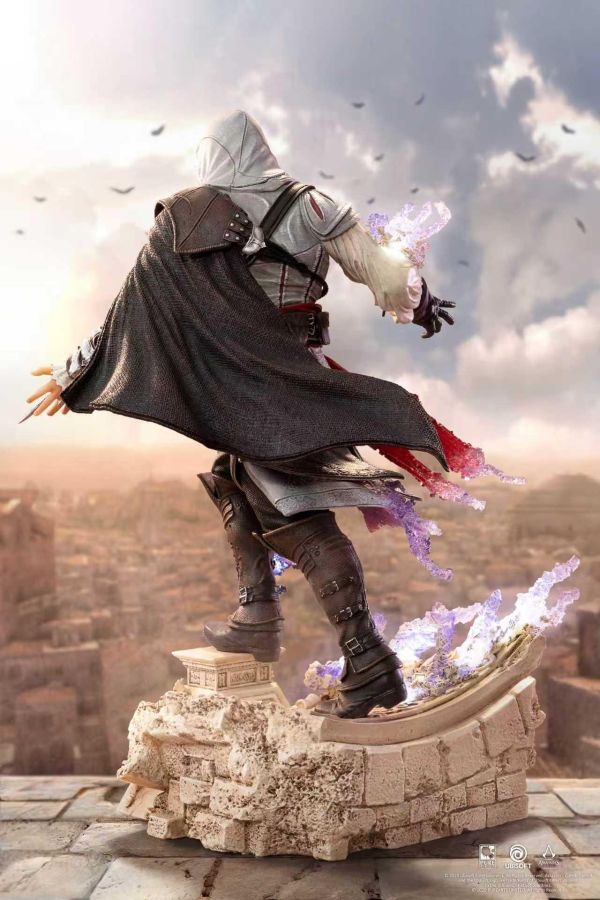 【海外代購】PureArts ANIMUS EZIO 1/8 SCALE PVC STATUE 《刺客教條》艾吉歐 1/8 發光 