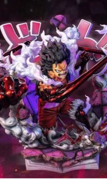 【海外代購】時光嘰工作室 海賊王系列 第三彈 四檔蛇人路飛 