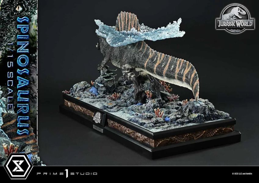 【預定】Prime 1 Studio 棘龍 侏羅紀世界 重生 