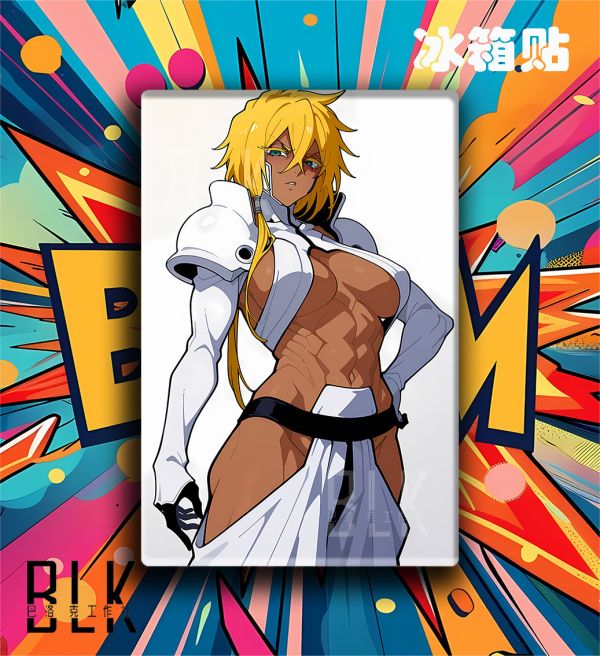 【海外代購】巴洛克《蒂雅·赫麗貝爾》Halibel死神境·界裝飾畫冰箱貼 