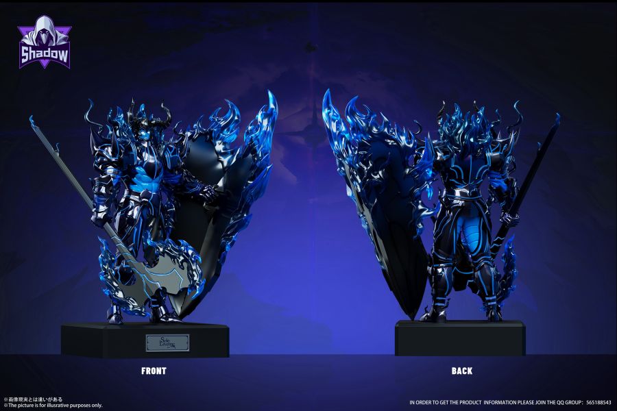 【預定】Shadow 巨物來襲 第五彈 影子軍團•盾男 