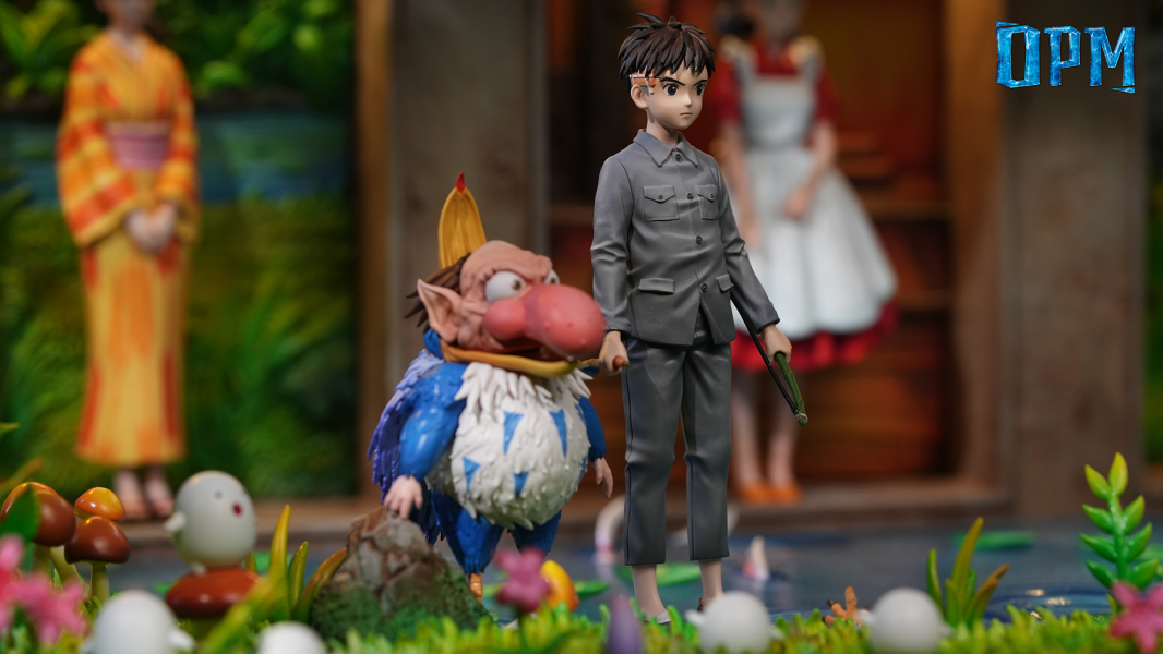 【預留請洽客服】OPM 宮崎駿桌面場景系列008-你想活出怎樣的人生 