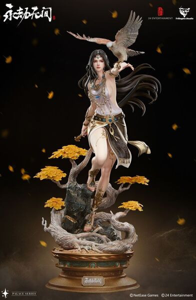 【海外代購】TriEagles(TES) 1/4迦南 金羽聖鷹 永劫無間 Palace Series 