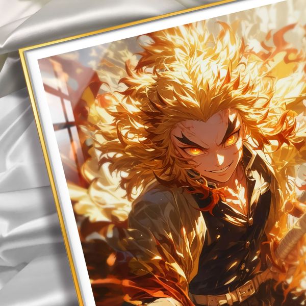 【海外代購】阿喵畫社 餘燼 炎柱 