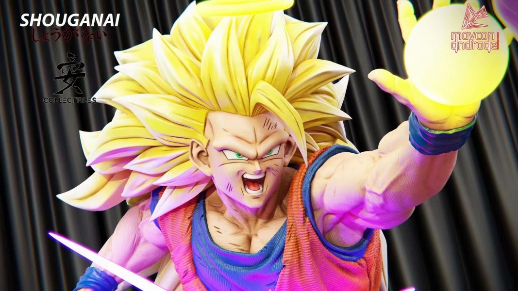 【海外代購】KD KDC 超三悟空Vs邪念波 