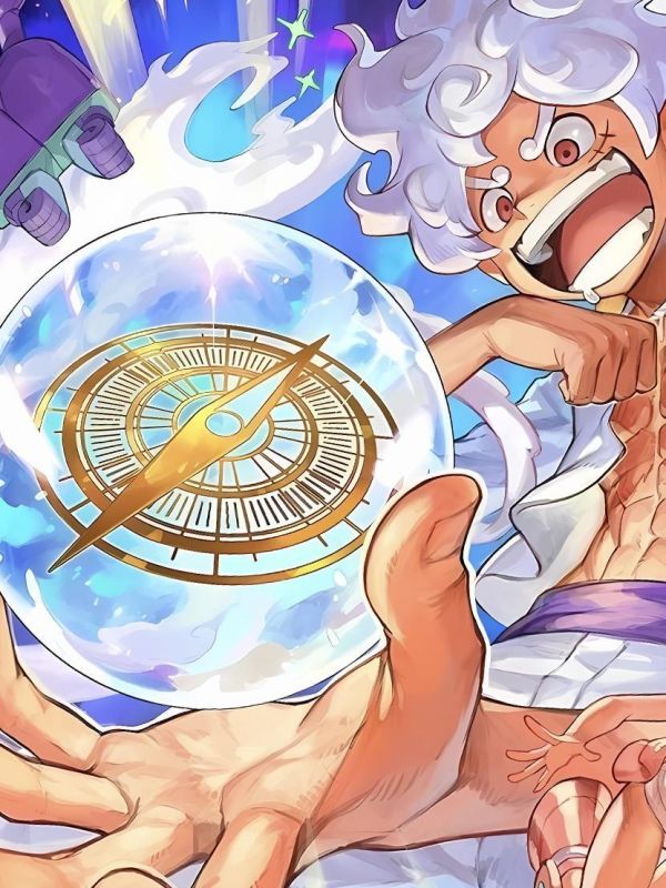 【海外代購】星空 《航海指針》裝飾畫 海賊王 