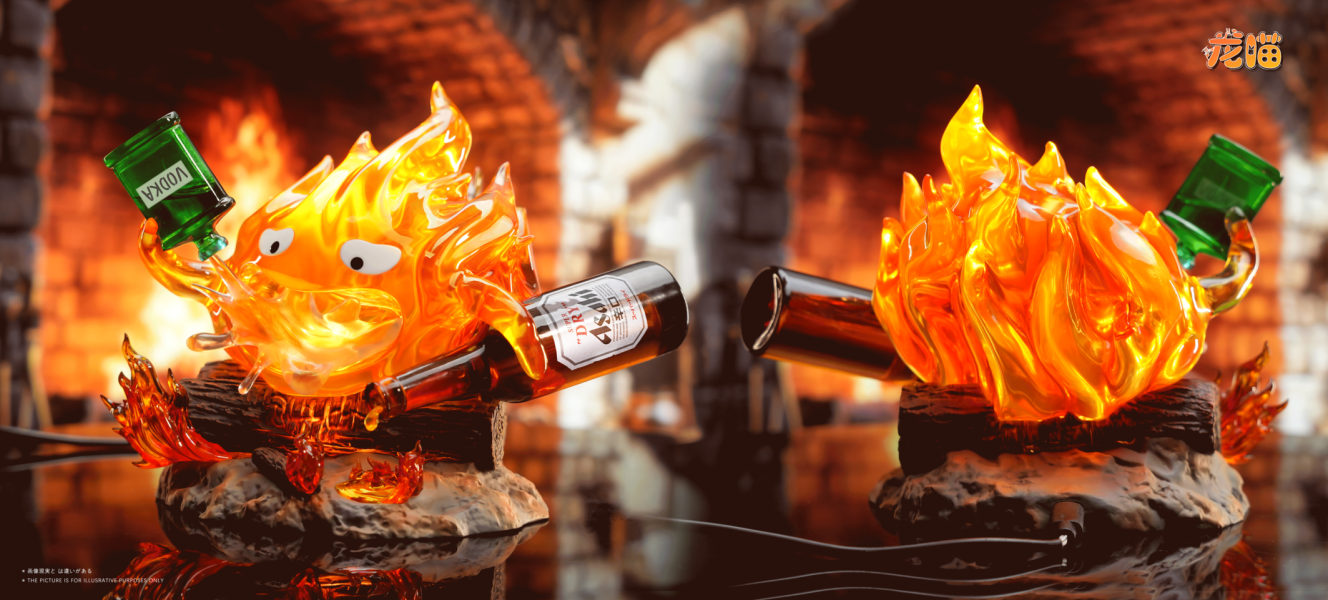 【預定】龍喵 宮崎駿系列之《酒鬼卡西法》 