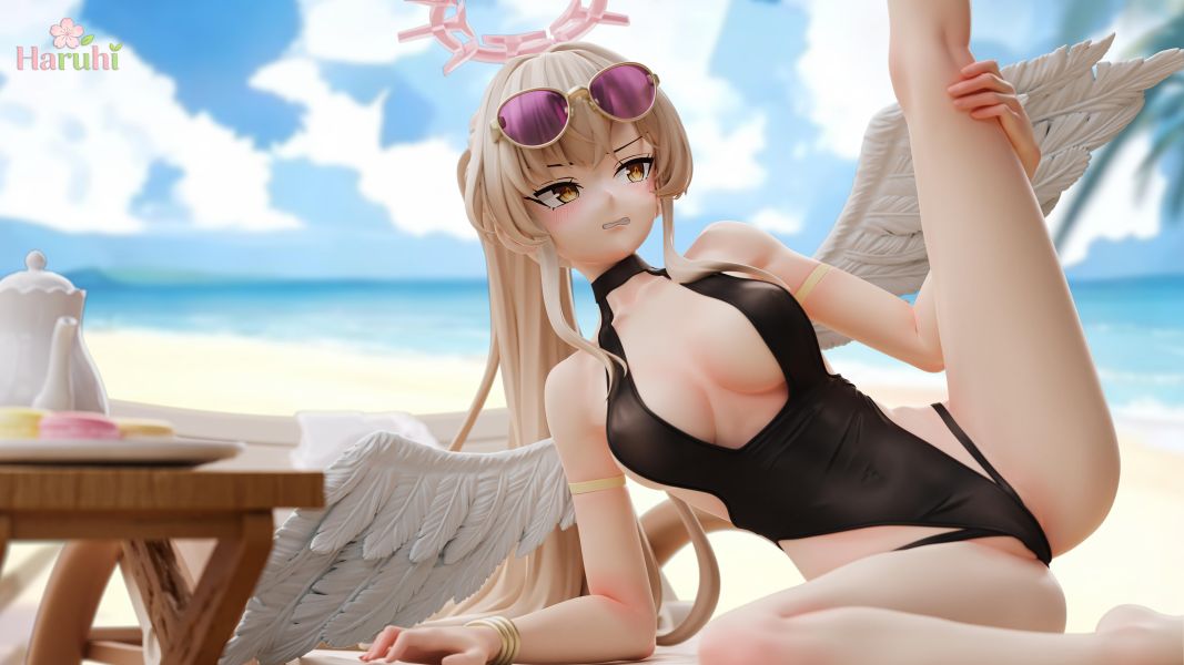 【R18-預定】Haruhi 續海灘泳裝聖婭茶會三人組 茶會三人組（泳裝渚） 