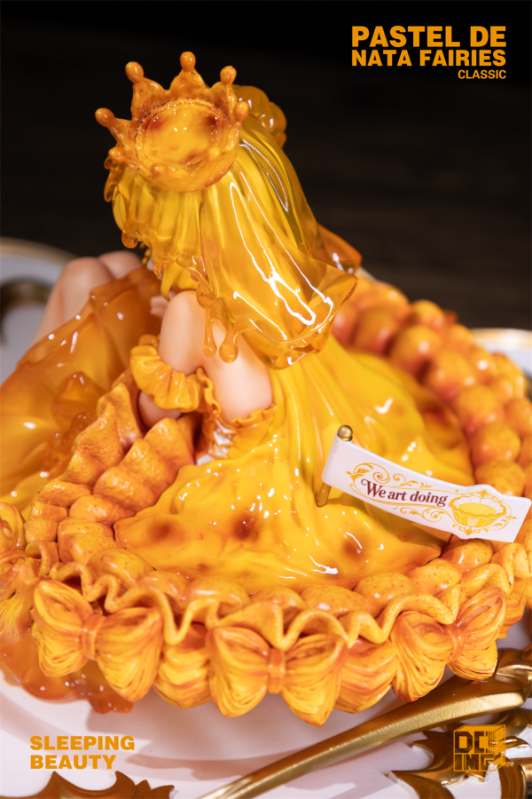 【預定】WeArtDoing WAD 沉睡魔咒-蛋撻公主-原味經典 & 濃香可可 Sleeping Beauty-Pastel de Nata Fairies-Classic & Chocolate 