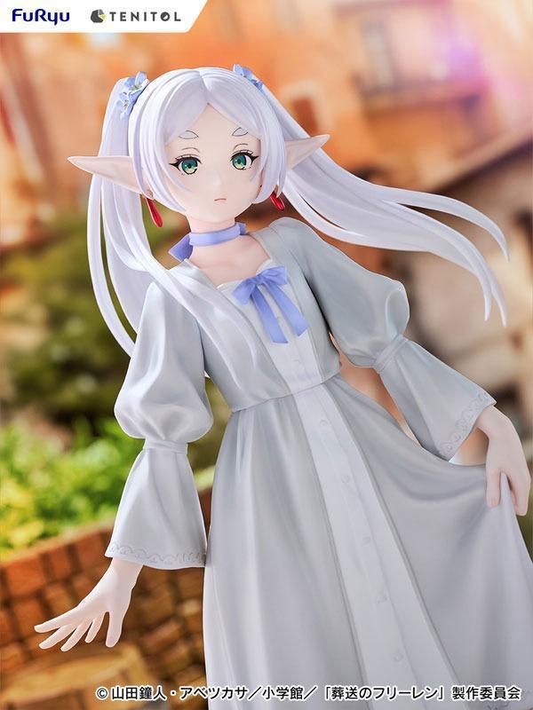 【PVC預定】Furyu TENITOL TALL 葬送的芙莉蓮 芙莉蓮 古典風連身裙Ver 