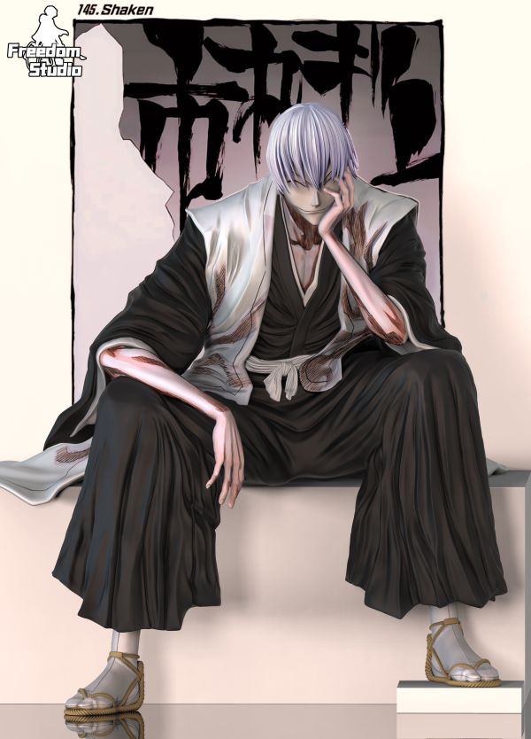 【預定】Freedom 死神 市丸銀 