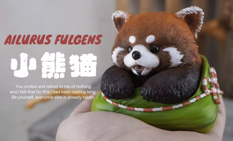 【海外代購】博志物 2025噸動噸物園 端午限節定/小熊貓/大熊貓 