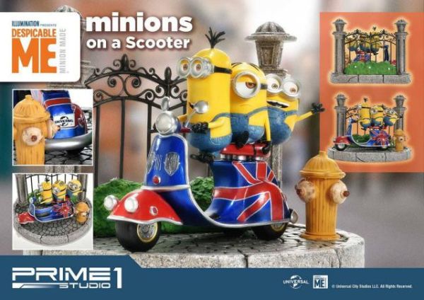 【海外代購】Prime 1 Studio P1S PCFMINI 神偷奶爸 小黃人1-10彈 