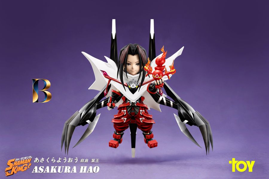 【預定】TOY 通靈王共鳴系列第二彈 麻倉好 葉王 