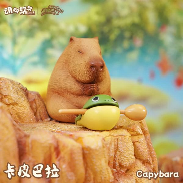【預定】傑刻動漫 動物幫農場 卡皮巴拉 