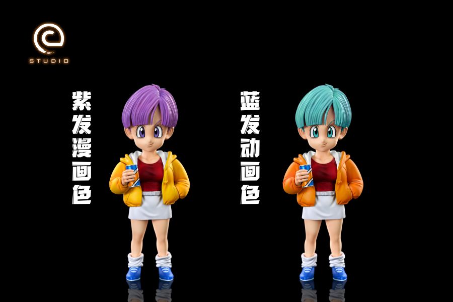 【預定】C STUDIO 七龍珠 童年武道會篇 布瑪 