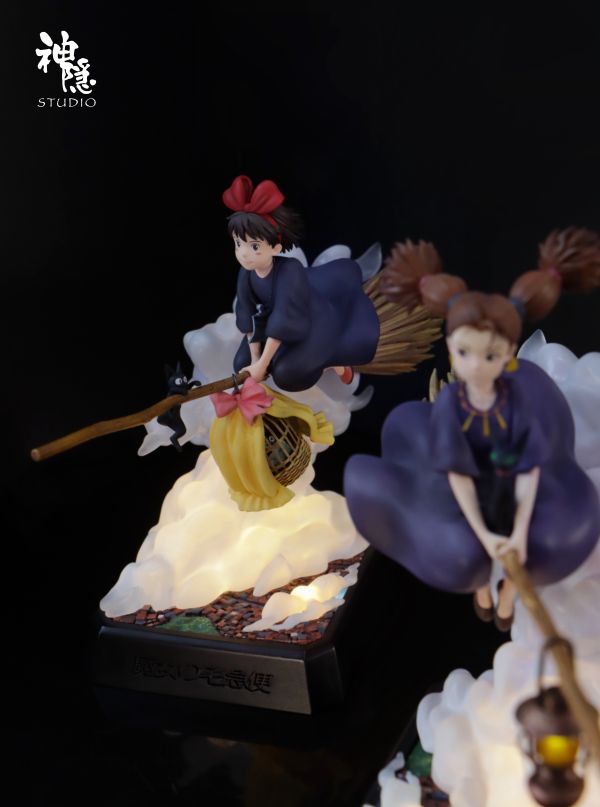 【預定】神隱 剪影瞬間系列 魔女宅急便新途上的啟迪 