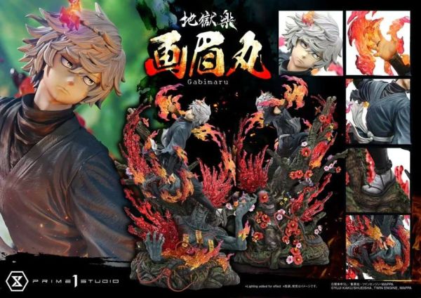 【預定】正版授權 Prime 1 P1S 1/4 TV動畫 地獄樂 畫眉丸 