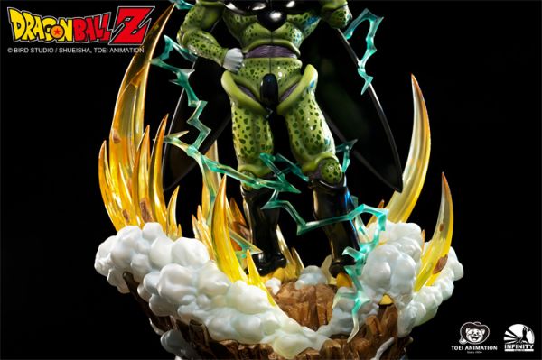 【海外代購】【74.5CM】開天 1/4《龍珠Z》沙魯完全體 