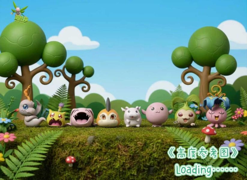 【預定】美肚莎 一代幼年期 