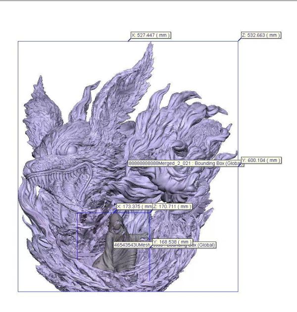 【預定】圓火 週年鉅作 九尾虎皮帶土 60cm版本 