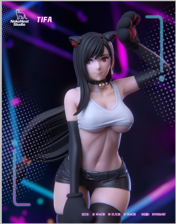 【預定】NekoNest Tifa貓女郎 