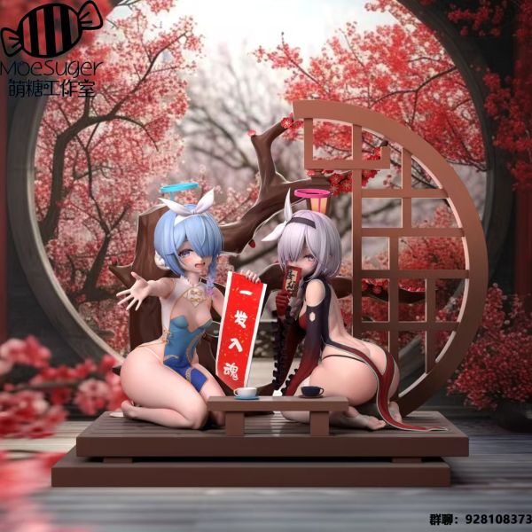 【預定】萌糖 MoeSugar 阿羅娜&普拉娜（新春旗袍） 