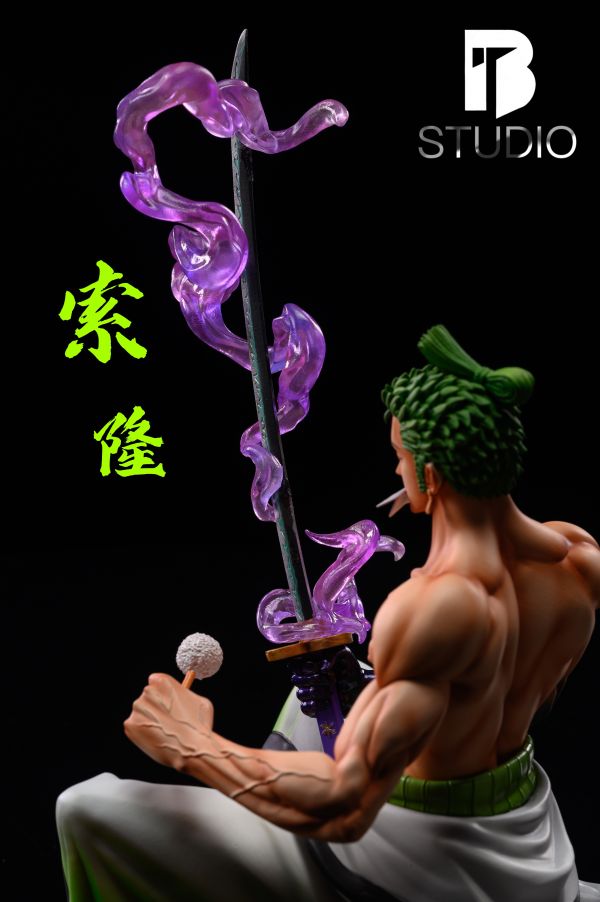 【海外代購】【20CM】BT 坐姿系列補全計劃 擦刀索隆 