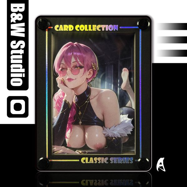 【海外代購】黑白畫映 B&W Mini AI Creator系列桌面裝飾卡磚第三彈 伊芙琳 