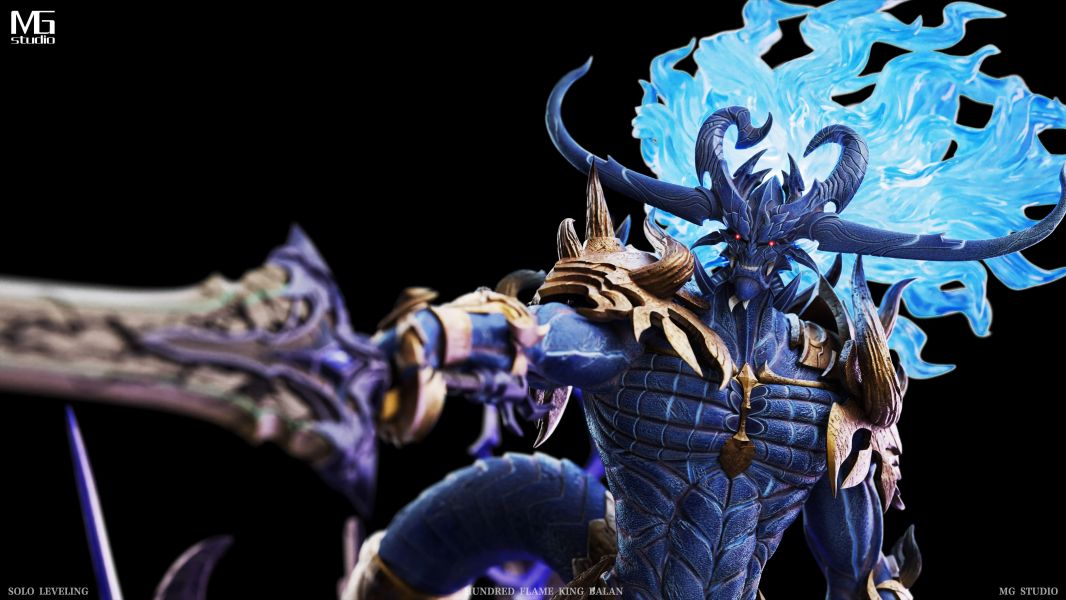 【預定】MG 百焰君王 巴蘭 我獨自升級 