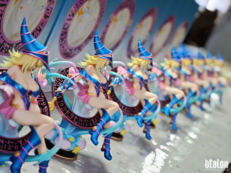 【海外現貨】Dtalon 黑魔導女孩 