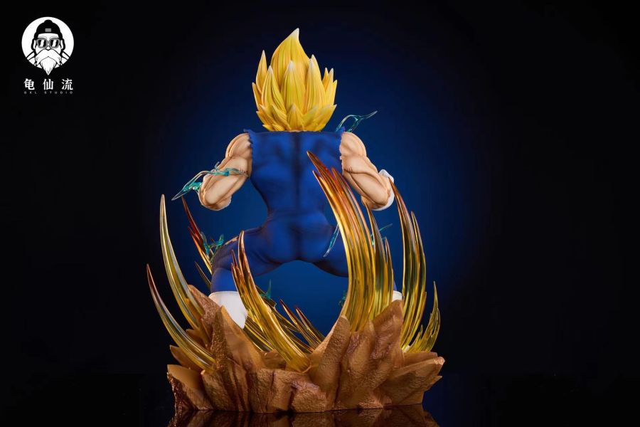 【預定】GXL 龜仙流 七龍珠系列 魔人貝吉塔 魔貝 