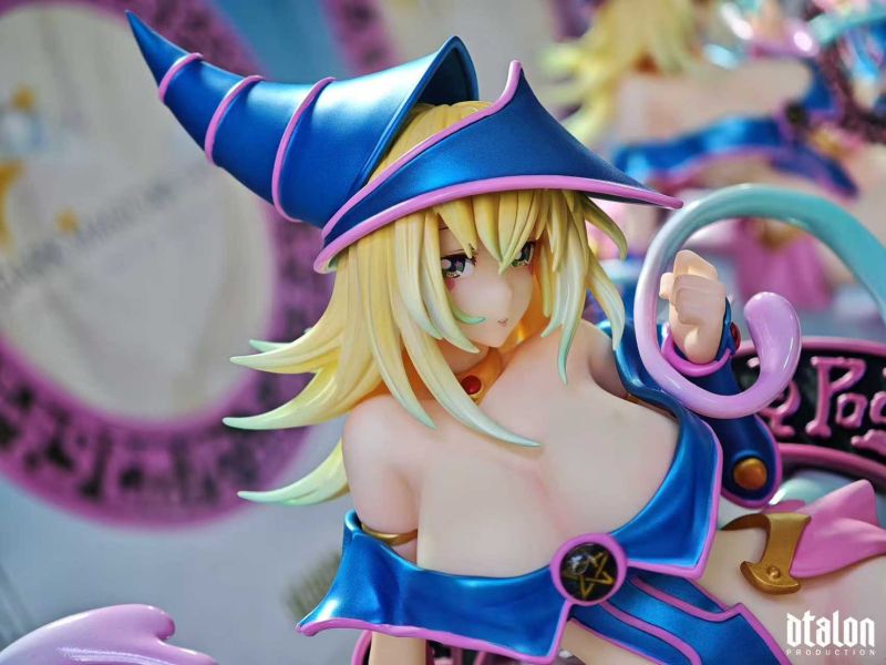 【海外現貨】Dtalon 黑魔導女孩 