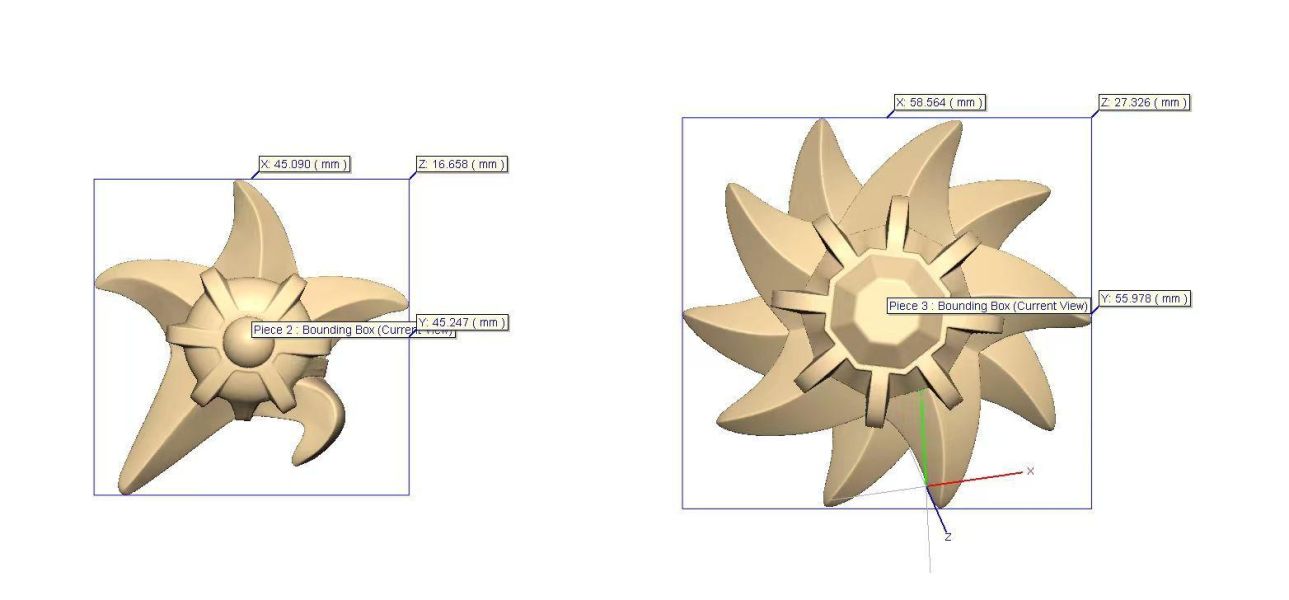 【預定】wu聊作坊 寶石海星進化組 