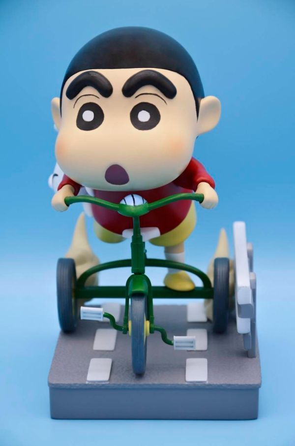 【海外代購】Bruce 騎車小新 