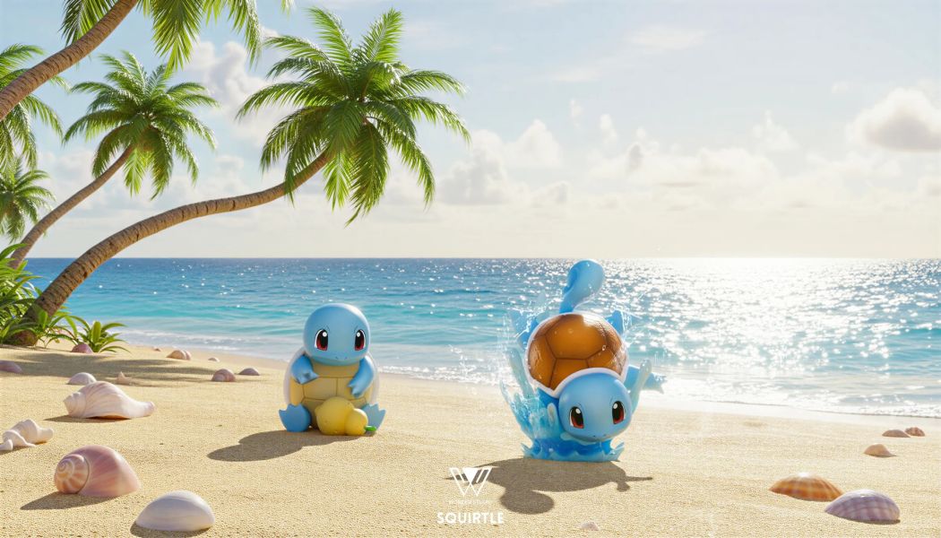 【預定】玩得 Wonder 水箭龜進化組 